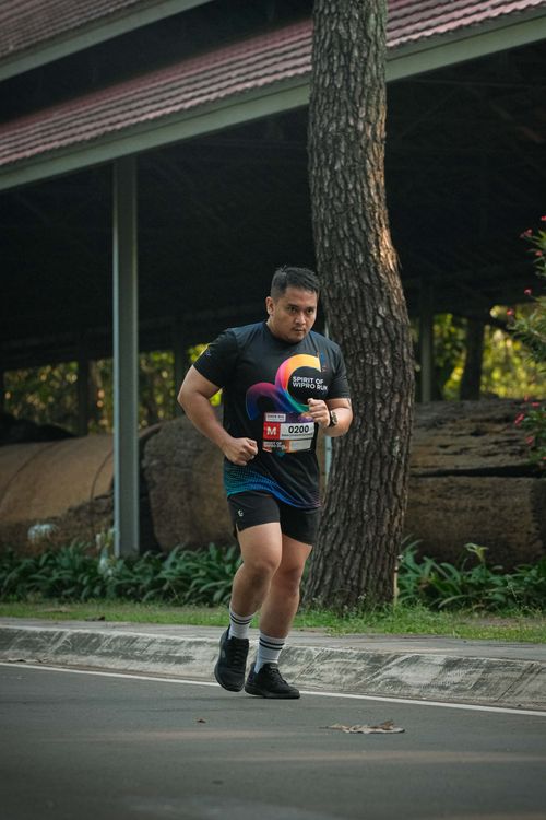 Race photo from WIPRO RUN 2025 - Vitalis Unza 20th Anniversary
