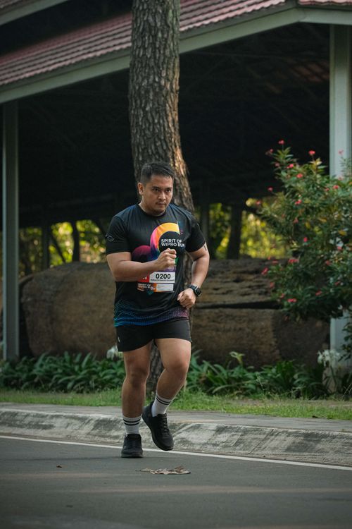 Race photo from WIPRO RUN 2025 - Vitalis Unza 20th Anniversary