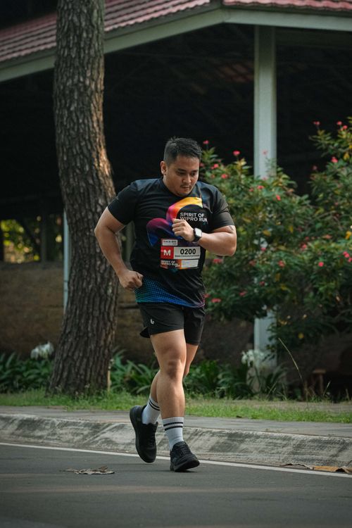 Race photo from WIPRO RUN 2025 - Vitalis Unza 20th Anniversary