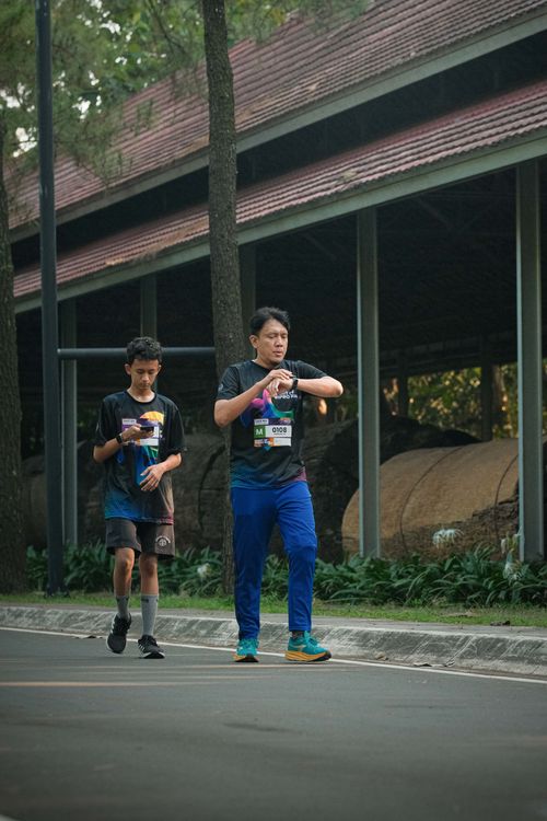 Race photo from WIPRO RUN 2025 - Vitalis Unza 20th Anniversary