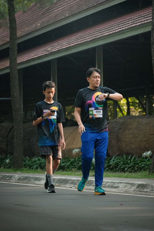 Race photo from WIPRO RUN 2025 - Vitalis Unza 20th Anniversary