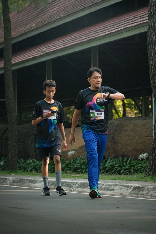 Race photo from WIPRO RUN 2025 - Vitalis Unza 20th Anniversary