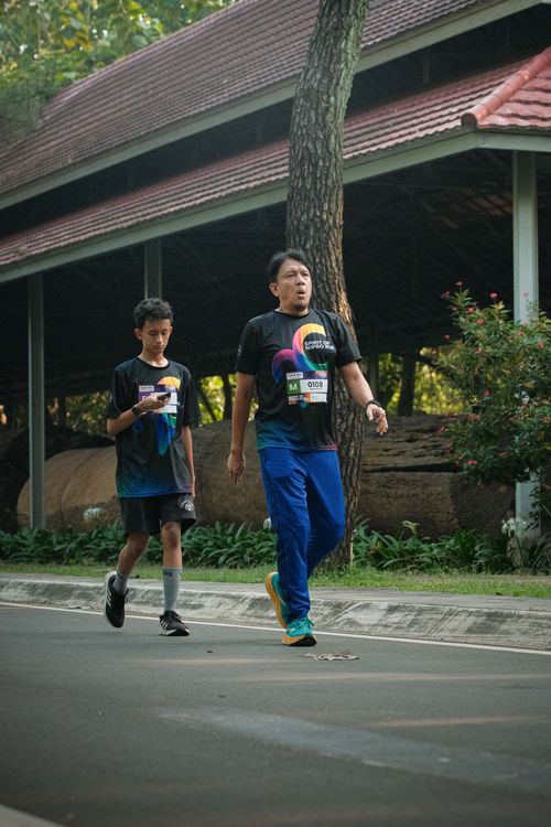 Race photo from WIPRO RUN 2025 - Vitalis Unza 20th Anniversary