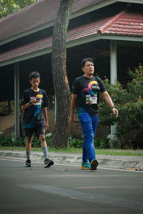 Race photo from WIPRO RUN 2025 - Vitalis Unza 20th Anniversary