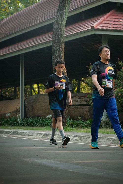 Race photo from WIPRO RUN 2025 - Vitalis Unza 20th Anniversary