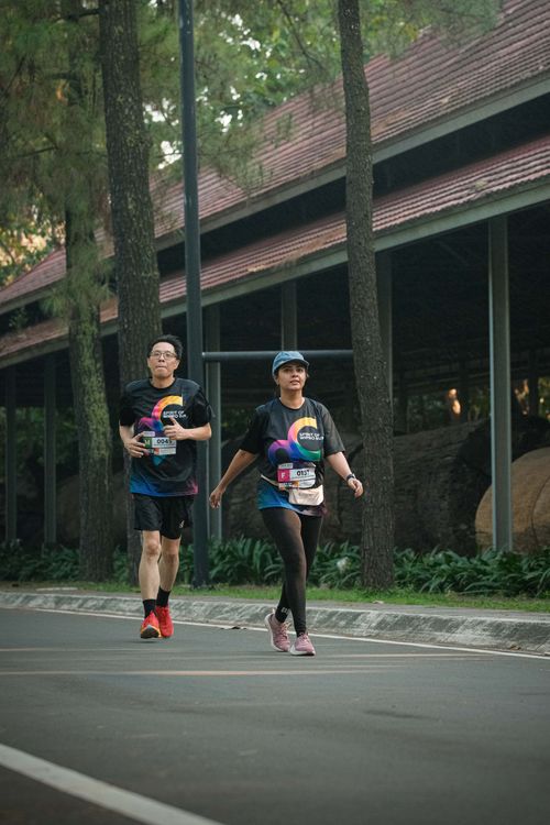 Race photo from WIPRO RUN 2025 - Vitalis Unza 20th Anniversary