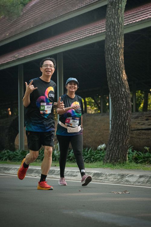 Race photo from WIPRO RUN 2025 - Vitalis Unza 20th Anniversary