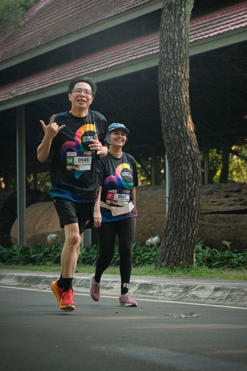 Race photo from WIPRO RUN 2025 - Vitalis Unza 20th Anniversary