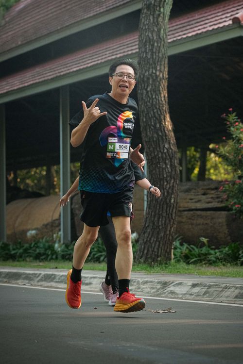 Race photo from WIPRO RUN 2025 - Vitalis Unza 20th Anniversary