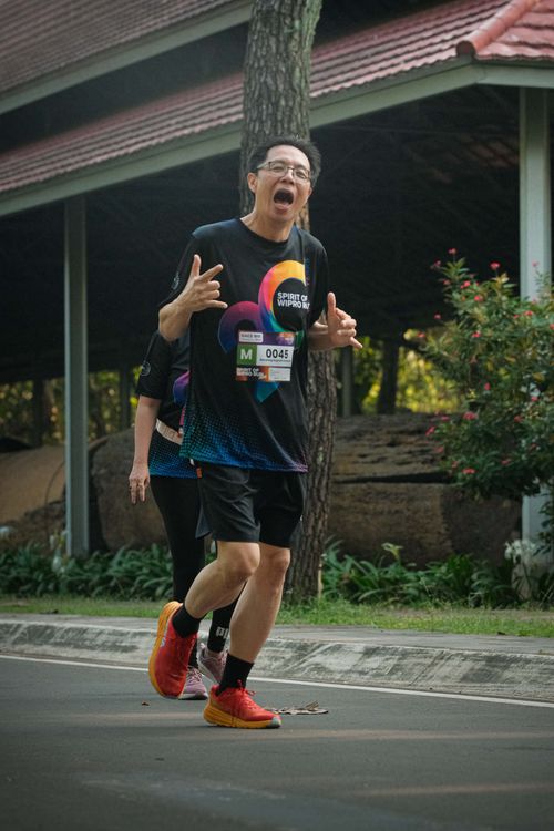 Race photo from WIPRO RUN 2025 - Vitalis Unza 20th Anniversary