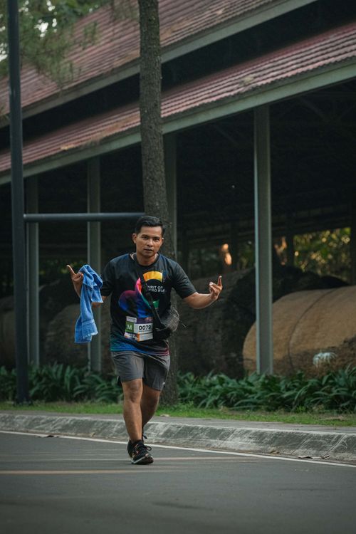 Race photo from WIPRO RUN 2025 - Vitalis Unza 20th Anniversary