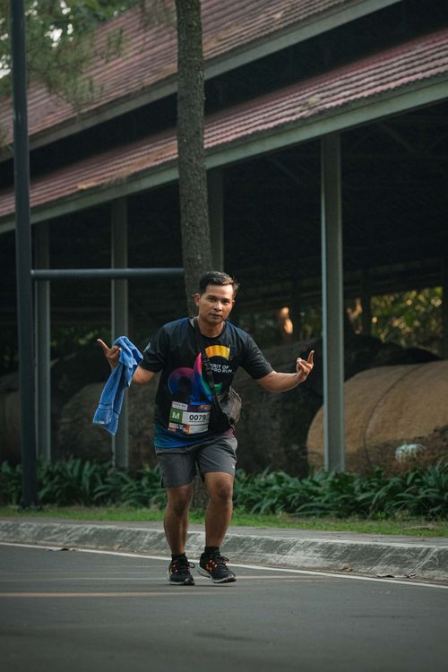 Race photo from WIPRO RUN 2025 - Vitalis Unza 20th Anniversary