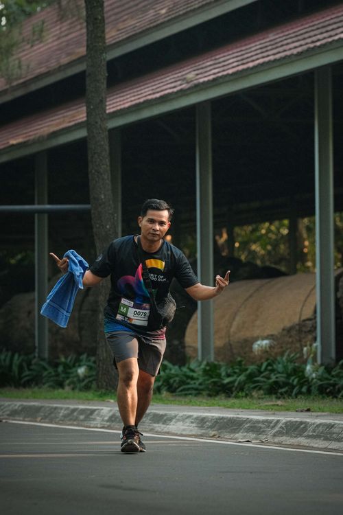 Race photo from WIPRO RUN 2025 - Vitalis Unza 20th Anniversary