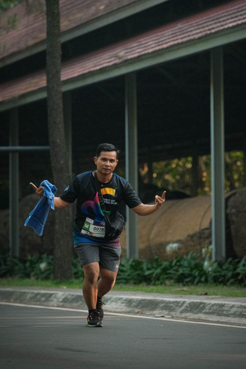 Race photo from WIPRO RUN 2025 - Vitalis Unza 20th Anniversary