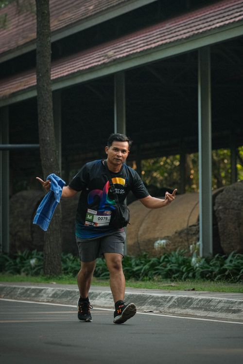 Race photo from WIPRO RUN 2025 - Vitalis Unza 20th Anniversary