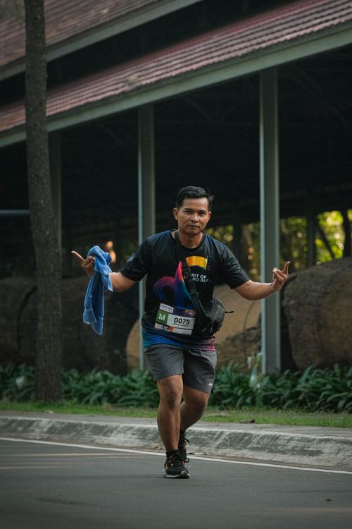 Race photo from WIPRO RUN 2025 - Vitalis Unza 20th Anniversary