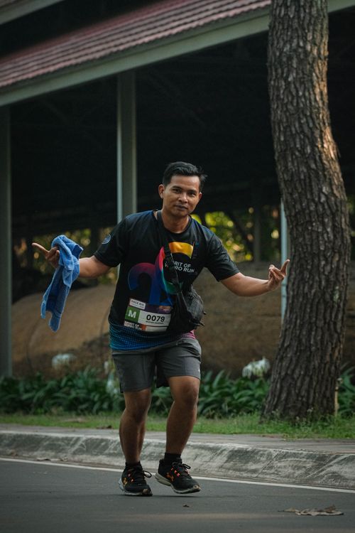 Race photo from WIPRO RUN 2025 - Vitalis Unza 20th Anniversary