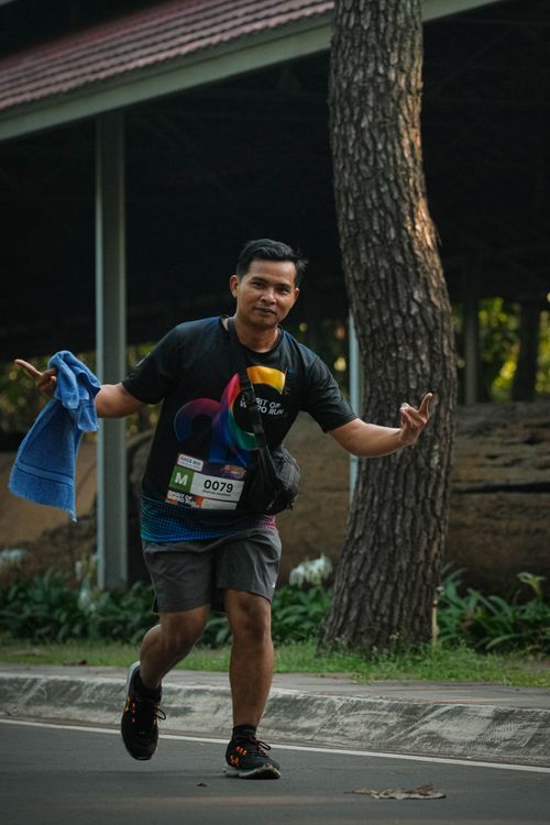 Race photo from WIPRO RUN 2025 - Vitalis Unza 20th Anniversary