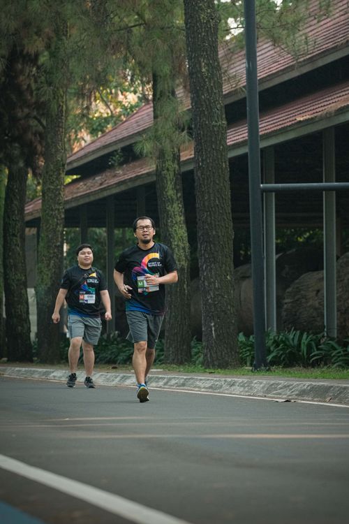Race photo from WIPRO RUN 2025 - Vitalis Unza 20th Anniversary