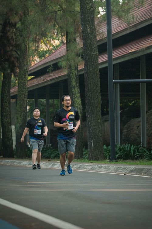 Race photo from WIPRO RUN 2025 - Vitalis Unza 20th Anniversary