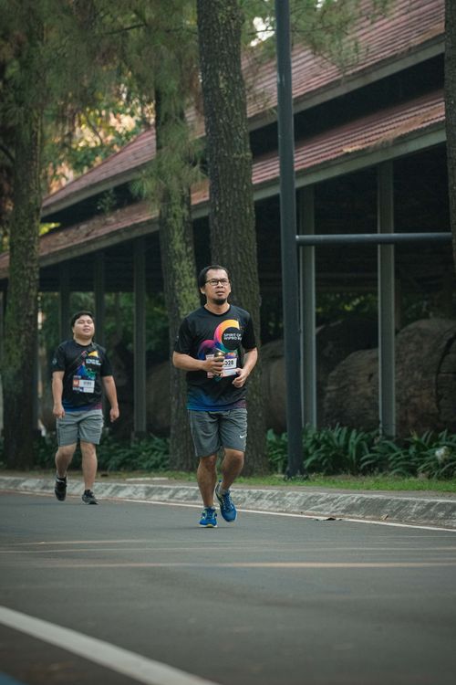 Race photo from WIPRO RUN 2025 - Vitalis Unza 20th Anniversary