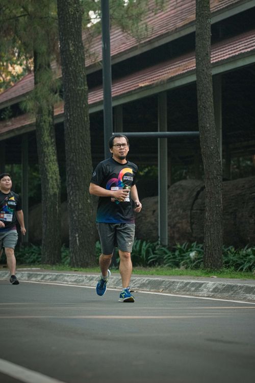 Race photo from WIPRO RUN 2025 - Vitalis Unza 20th Anniversary