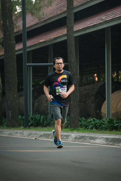 Race photo from WIPRO RUN 2025 - Vitalis Unza 20th Anniversary