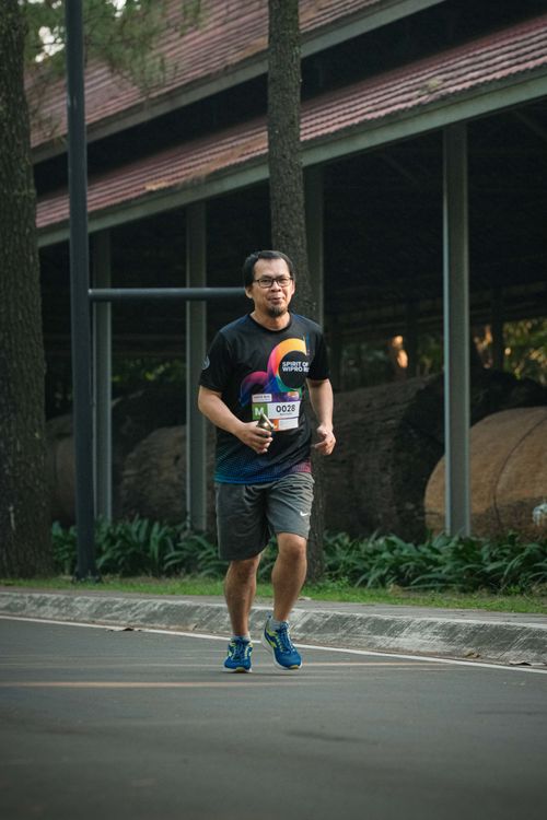 Race photo from WIPRO RUN 2025 - Vitalis Unza 20th Anniversary