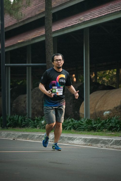 Race photo from WIPRO RUN 2025 - Vitalis Unza 20th Anniversary