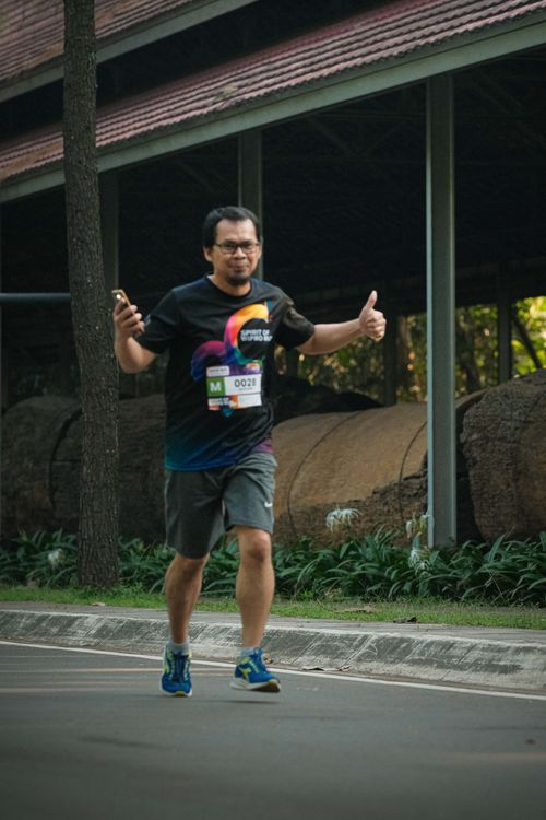 Race photo from WIPRO RUN 2025 - Vitalis Unza 20th Anniversary