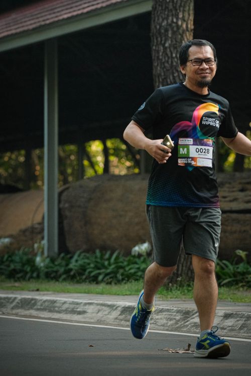 Race photo from WIPRO RUN 2025 - Vitalis Unza 20th Anniversary