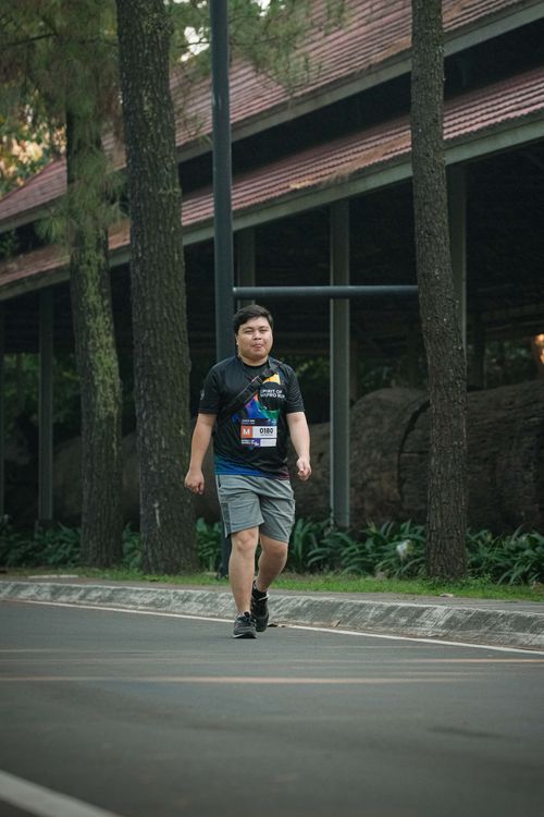 Race photo from WIPRO RUN 2025 - Vitalis Unza 20th Anniversary