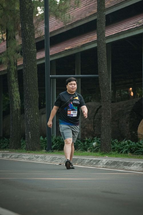 Race photo from WIPRO RUN 2025 - Vitalis Unza 20th Anniversary