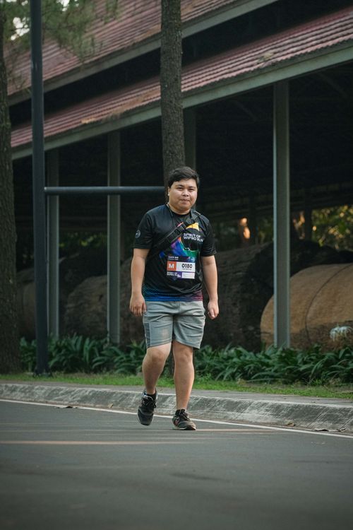Race photo from WIPRO RUN 2025 - Vitalis Unza 20th Anniversary