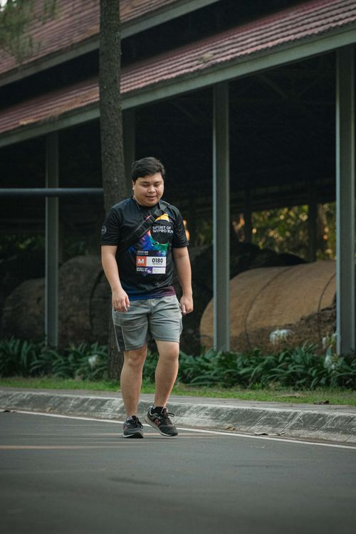 Race photo from WIPRO RUN 2025 - Vitalis Unza 20th Anniversary