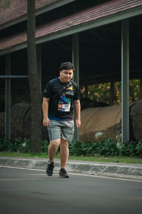 Race photo from WIPRO RUN 2025 - Vitalis Unza 20th Anniversary