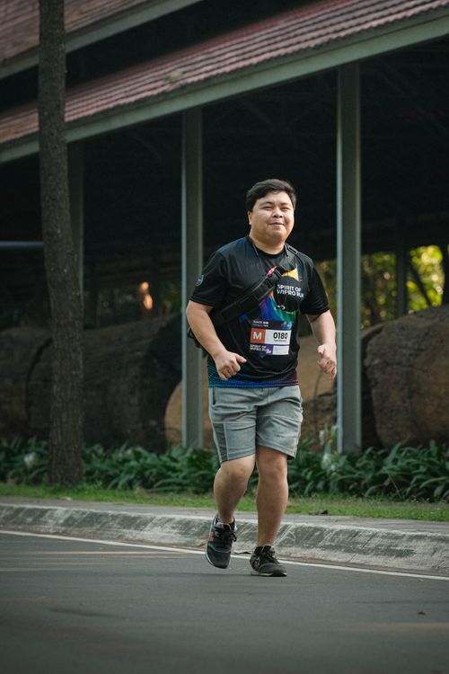 Race photo from WIPRO RUN 2025 - Vitalis Unza 20th Anniversary
