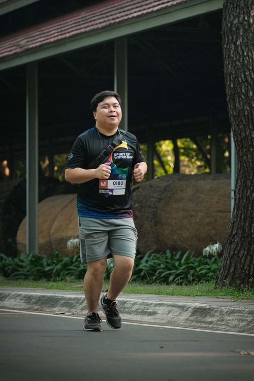 Race photo from WIPRO RUN 2025 - Vitalis Unza 20th Anniversary