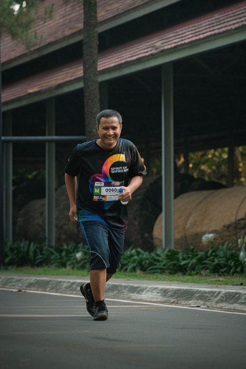 Race photo from WIPRO RUN 2025 - Vitalis Unza 20th Anniversary