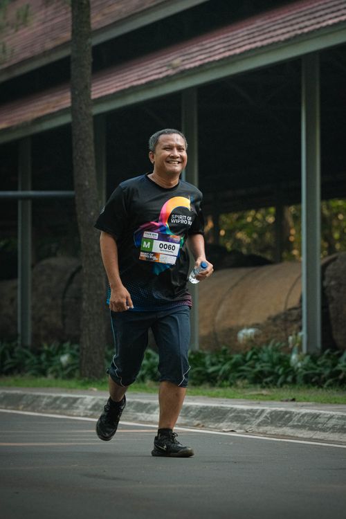 Race photo from WIPRO RUN 2025 - Vitalis Unza 20th Anniversary