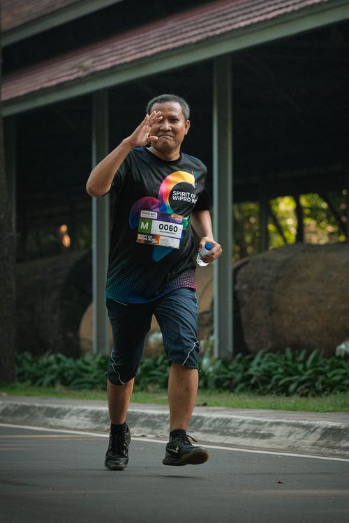Race photo from WIPRO RUN 2025 - Vitalis Unza 20th Anniversary
