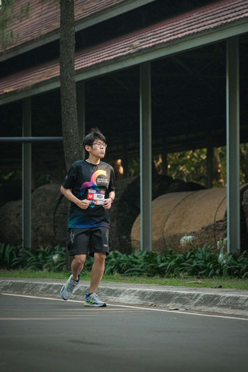 Race photo from WIPRO RUN 2025 - Vitalis Unza 20th Anniversary