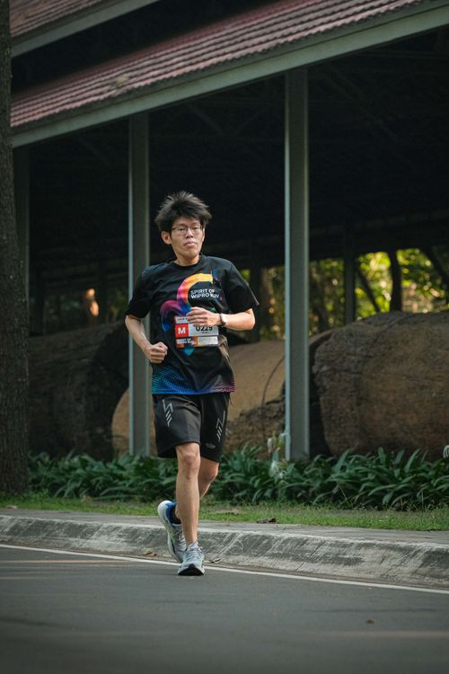 Race photo from WIPRO RUN 2025 - Vitalis Unza 20th Anniversary