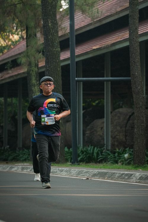 Race photo from WIPRO RUN 2025 - Vitalis Unza 20th Anniversary