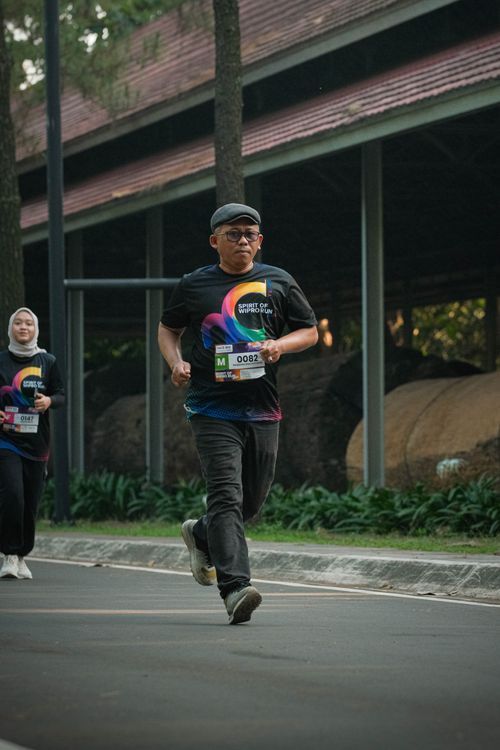 Race photo from WIPRO RUN 2025 - Vitalis Unza 20th Anniversary