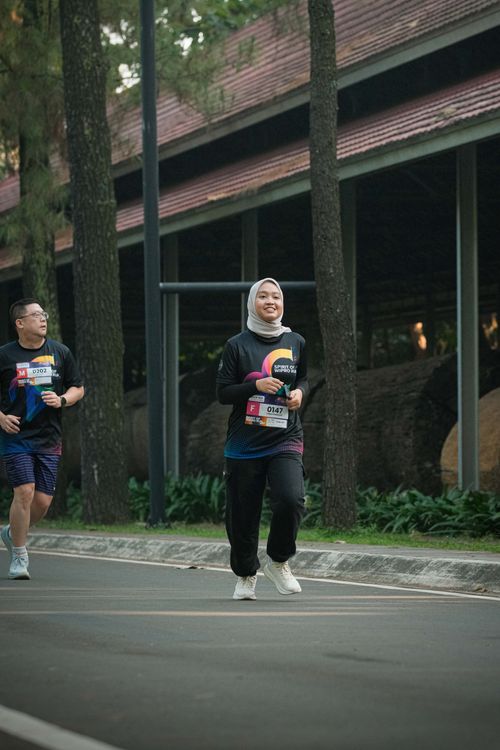 Race photo from WIPRO RUN 2025 - Vitalis Unza 20th Anniversary