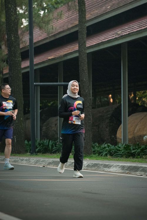 Race photo from WIPRO RUN 2025 - Vitalis Unza 20th Anniversary