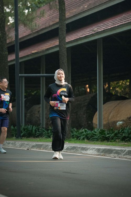 Race photo from WIPRO RUN 2025 - Vitalis Unza 20th Anniversary