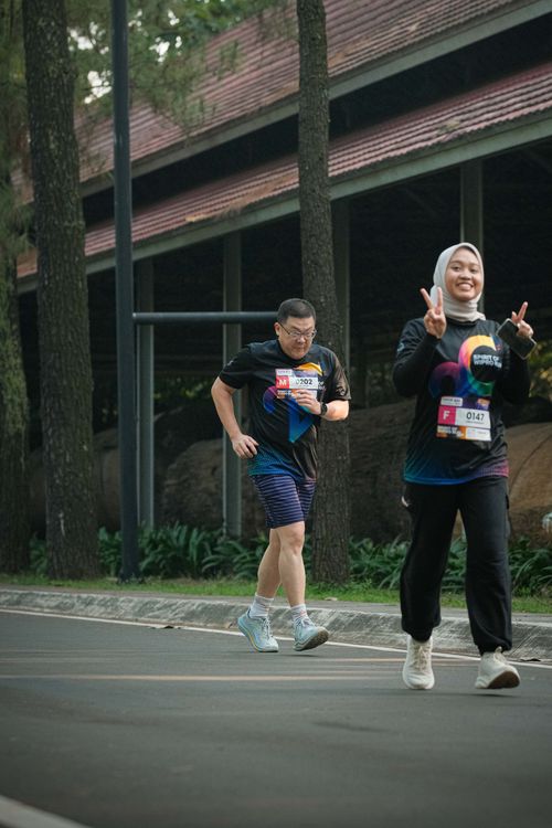 Race photo from WIPRO RUN 2025 - Vitalis Unza 20th Anniversary