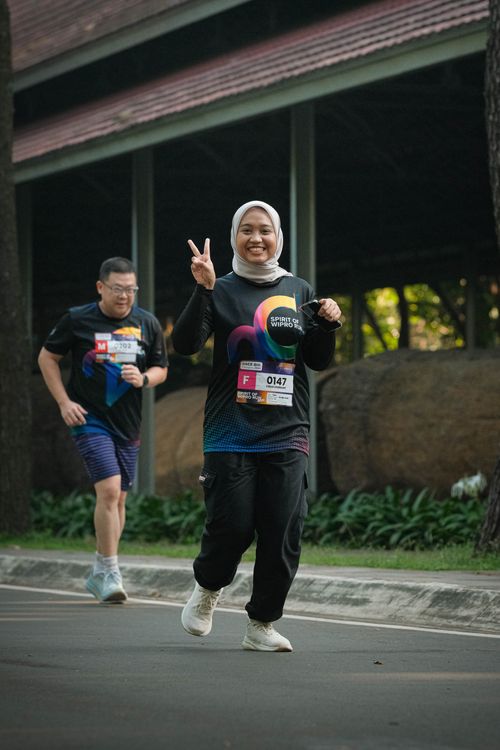 Race photo from WIPRO RUN 2025 - Vitalis Unza 20th Anniversary